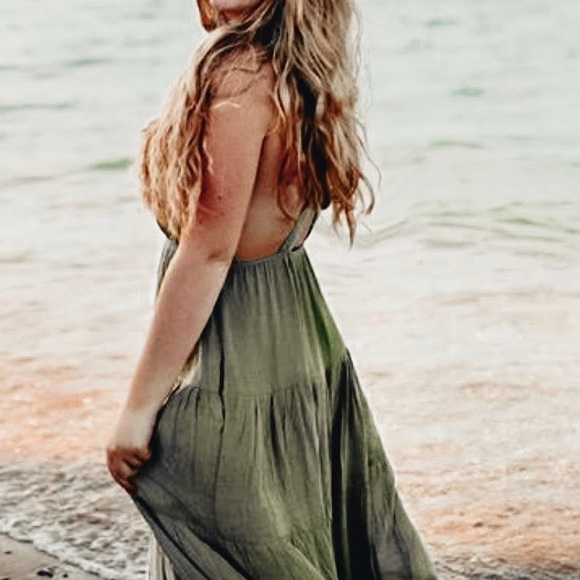 Wishlist Olive Green Blouse - Picture 3 of 6